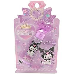 Amazon.co.jp: サンタン サンリオ クロミ リップクリーム ブルーベリー