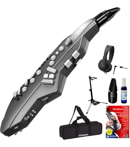 Roland Aerophone GO AE-05　取扱説明書とガイドブック付き Roland - Aerophone GO Song & Guidebook | Aerophone Song