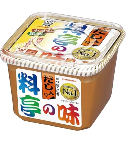 Amazon.co.jp: マルコメ, restaurant taste, dashi-infused miso with