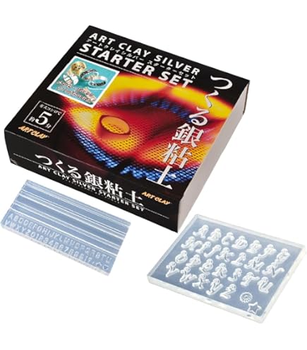 アートクレイシルバー用品 ART CLAY アートクレイシルバーシリンジタイプ 35gパック（10g+10g+10g