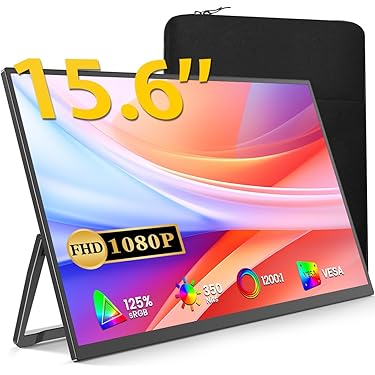 訳あり❣️8.9インチ タッチモバイルモニター スピーカー内蔵 VESA対応 楽天市場】ミニ モニター 8 インチ タッチパネル FHD 1920x1200