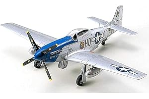 タミヤ 1/72 ウォーバードコレクション No.49 アメリカ陸軍 ノースアメリカン P-51D マスタング プラモデル 60749