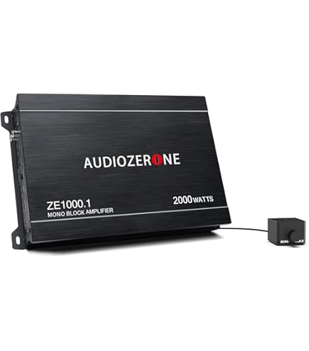 Amazon.co.jp: Zapco ST-6X SQ 6-Channel 600W RMS Class AB