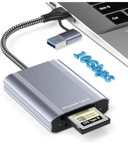 カードリーダー付き CFexpress TypeB 128GB　4K録画対応 SanDisk Extreme Pro CFexpress® Card Type B | Sandisk