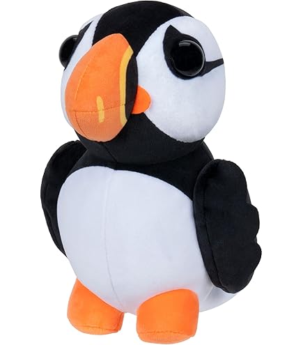 Bashful Puffin Medium Plush Toy : Amazon.com.au: Toys & Games