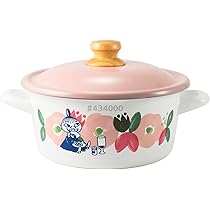 Amazon.co.jp: 富士ホーロー(Fuji Horo) ミルクパン 12cm リトルミイ