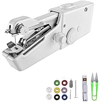 Amazon | Quikaboo ハンディミシン 電動ミシン ミニ ハンドミシン