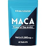 ハルクファクター 20倍濃縮マカ 51000mg サプリ 亜鉛 膨化人参 特許成分7種 厳選エナジー成分14種 栄養機能食品 30日分 60粒 国産