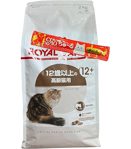 Amazon | ロイヤルカナン エイジング 12+ （12歳以上の猫専用フード