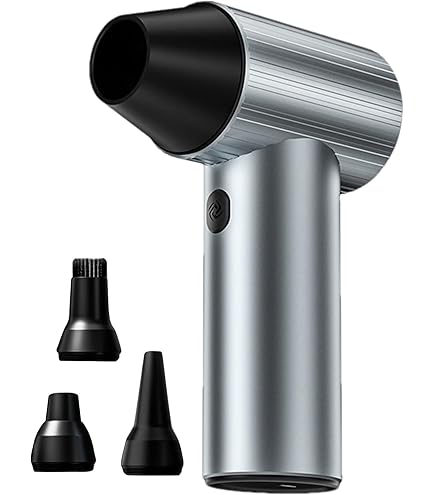 Amazon | KiCA JetFan 2S 多機能 エアダスター 充電式 (ブルー