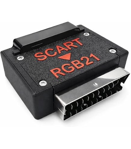 Amazon | 3Aカンパニー SCARTケーブル 1.8m RGBケーブル PCC-SCART18