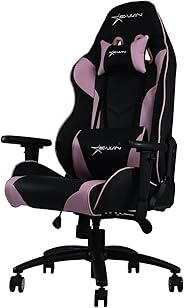 E-WINゲーミングチェア CP-BK5B（ピンク）2018シリーズ 座面前傾機能 3D調整アームレスト 通気性向上ピンホールPUレザー 低座面設計 最大荷重150kg