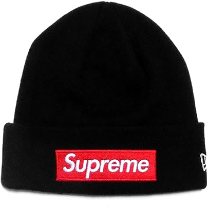Amazon.co.jp: Supreme New Era Box Logo Beanie x New Era Box Logo