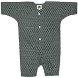 ロコ お祭用品 鯉口シャツカバーオール 山小紋 (ベビー用)　1号