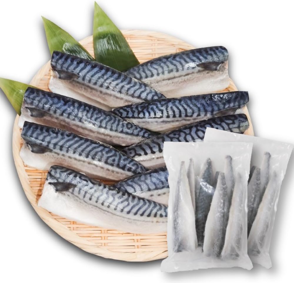 【タイムセール】【3,380円】 くら寿司 さばフィレ 腹骨取り 無塩 お徳用 2kg 【送料無料】