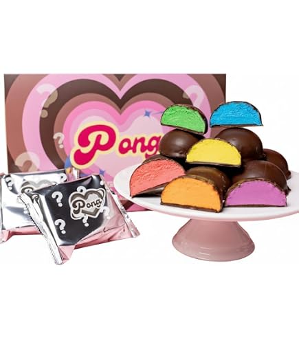Amazon | 【韓国お菓子】ポンシンダン ミステリーチョコマシュマロ 6種