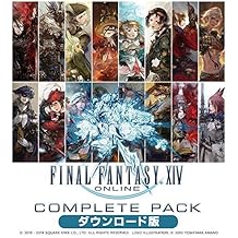 ファイナルファンタジーXIV コンプリートパック【新生エオルゼア~漆黒のヴィランズ】【Amazon.co.jp限定】オリジナルPC壁紙 配信 |Win対応オンラインコード版|オンラインコード版
