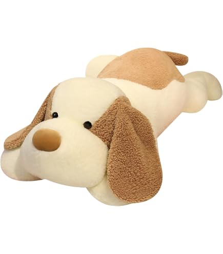Amazon.co.jp: ぬいぐるみ犬 特大抱きまくら テディ犬大きなぬいぐるみ