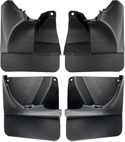 Amazon.co.jp: 車用品 プラド 150 リア マッドガード マットガード