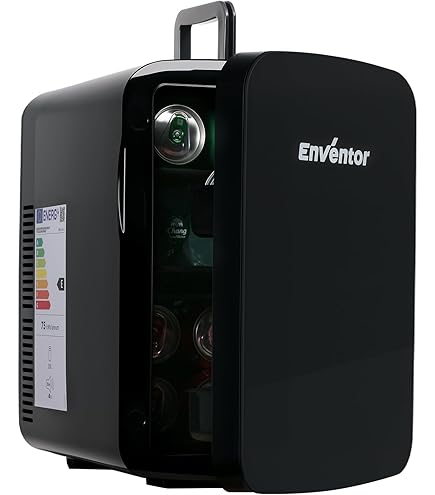 Amazon | HANLANG ミニ冷蔵庫10L 小型冷蔵庫 -2℃～60℃ 小型冷温庫 保冷