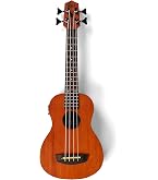 Amazon.co.jp: KALA カラ UBass ユーベース ウクレレベース Striped