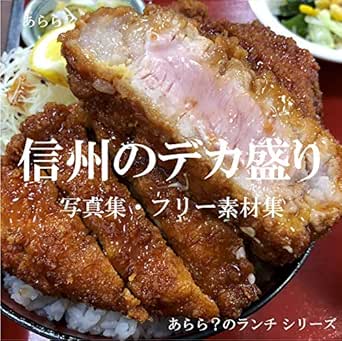 信州のデカ盛り 写真集 フリー素材集 あらら のランチ あらら 素材 デザイン集 Kindleストア Amazon