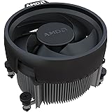 AMD Wraith Stealth Socket AM4 4-Pin Connector CPU Cooler With Aluminum Heatsink & 3.93-Inch Fan (Slim)