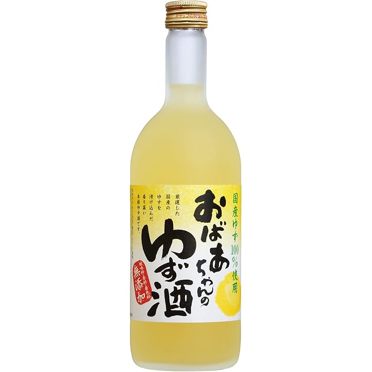 Amazon.co.jp: 柚子小町 500ml : 食品・飲料・お酒