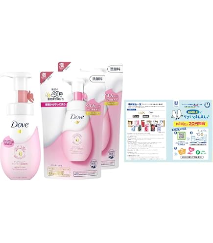 Amazon | Dove ダヴ ニキビケア クリーミー泡洗顔料 つめかえ用 320ml