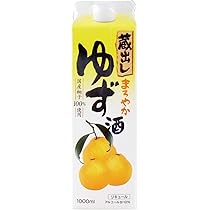 Amazon.co.jp: 東亜酒造 蔵出し まろやかゆず酒 パック [ リキュール