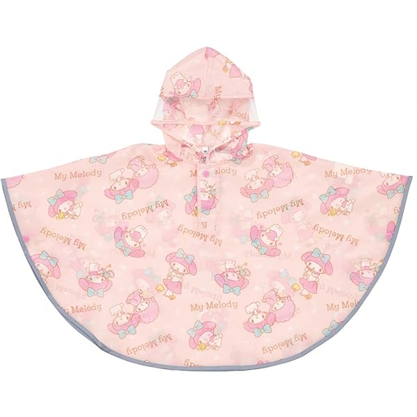Amazon | [モンポケ] レインコート ピカチュウ 子供用 レイン