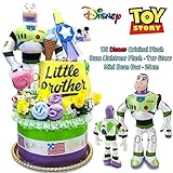 出産祝い おむつケーキ ディズニー トイストーリー バズ Toy Story BUZZ 男の子 パンパース Sサイズ ダイパーケーキ DK2111-S