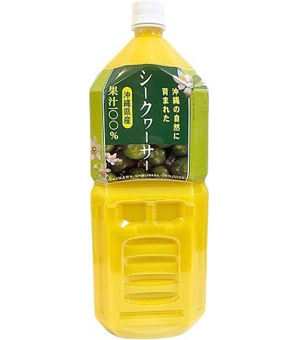 Amazon.co.jp: オキハム シークワーサージュース 2000ml×2本 （果汁100