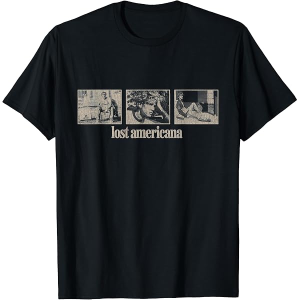 Amazon | 公式mgk Lost Americana Tシャツ | Tシャツ・カットソー 通販