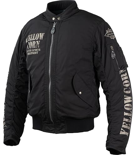 Amazon | YC YB-3105ﾒｯｼｭJAC BK/GM L | ジャケット | 車＆バイク
