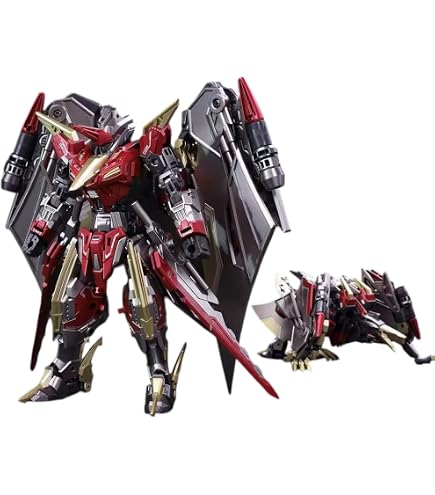 Amazon | 1/100 スケール裂変匠魂湮滅 AN-01塗装済メカ 機甲 可動