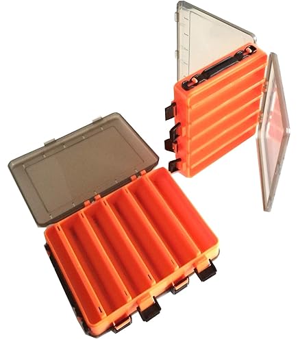 PLANOルアーBOX 　タックルボックス　ルアーセット　ルアーケース 楽天市場】送料無料 ルアーケース フライケース エギケース 道具箱 14