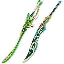 原神　アルハイゼン　専用武器　2本セット　LED発光可能　1/1スケール 原神 アルハイゼン 専用武器 2本セット LED発光可能 1/1スケール