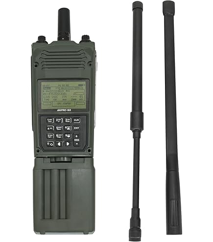 Amazon.co.jp: Hearangel PRC-152 トランシーバー用ミリタリー