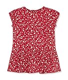 Petit Bateau DRESS ベビー・ガールズ US サイズ: 3 Months カラー: レッド