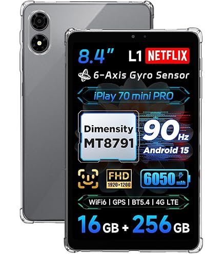 ALLDOCUBE iPlay 70 mini Pro 8.4 inch Android 15 Tablet, MediaTek
