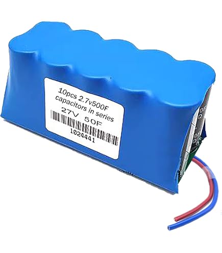 Amazon | GDCPH 紫電® 16V83F EDLC スーパーキャパシタ トルクアップ