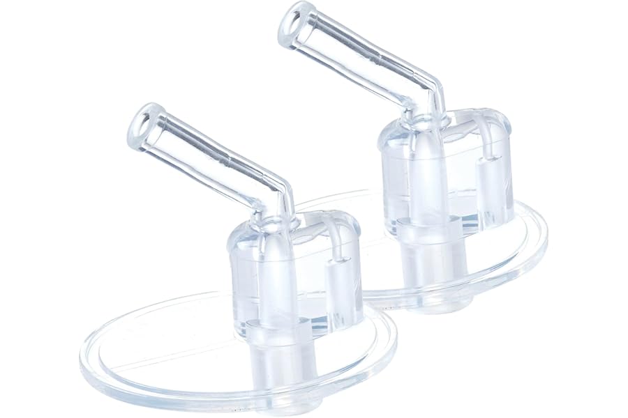 b.Box Insulated Drink Bottle Replacement Straw Tops (Pack of 2)