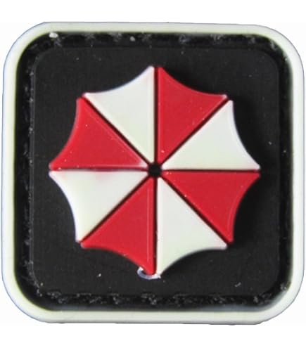 Amazon.co.jp: ベルクロワッペン バイオハザード アンブレラ (U.S.S.