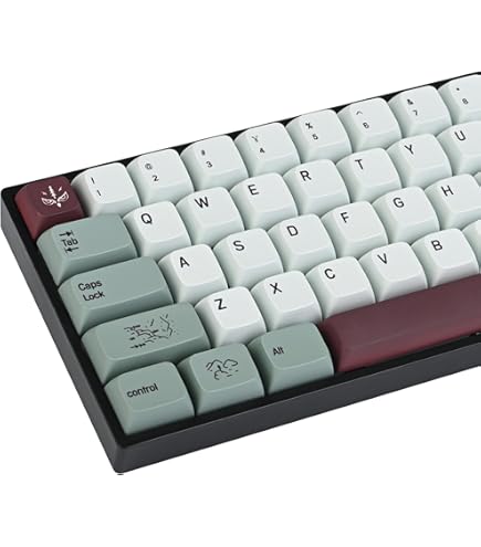 Amazon | カスタムキーキャップコレクション、XDA Profile Dye
