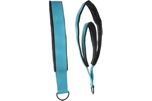 WESIEVYA ヨガバンド ボディービル テンション バンド 非伸縮性ヨガスト フィットネスロープ ボディ ベルト ヨガベルト ヨガエクササイズバンド ジムの設備 ポリエステル綿