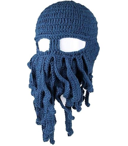 Amazon.co.jp: おかしな触手 タコ帽子 ヘッドウェア ヘッドラップ