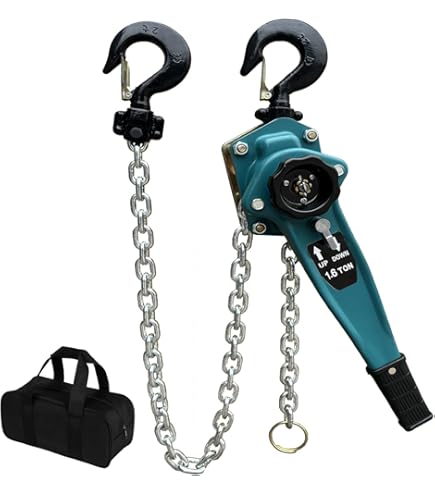 Amazon.co.jp: バイタル工業 NR2-08 レバーホイスト ナイスレバー(NR2