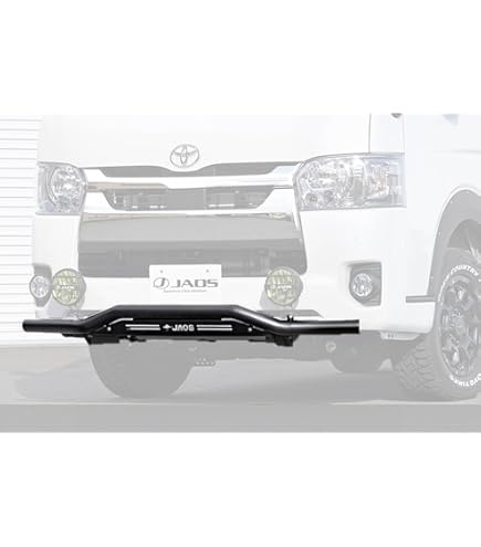 Amazon | ジャオス(JAOS) JAOS フロントスキッドバー ブラック