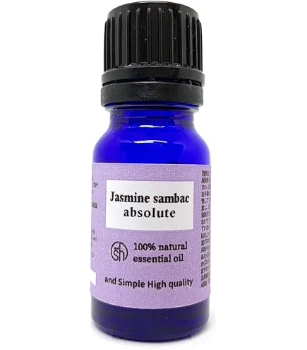 Amazon.co.jp: 生活の木 ジャスミンサンバック Abs. 10%希釈 精油